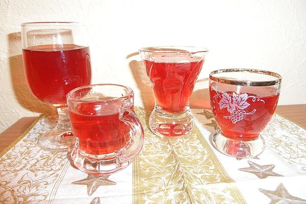 Cornelian Cherries – Liqueur