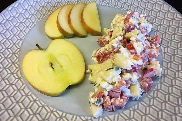 Cottage Cheese – Apple – Salad