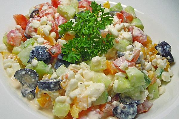 Cottage Cheese Salad