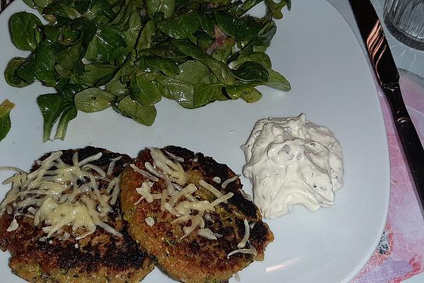 Courgette and Green Spelled Patties