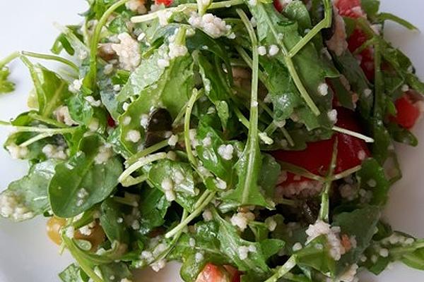 Couscous and Rocket Salad