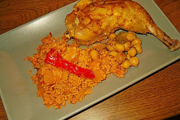 Couscous with Peppers