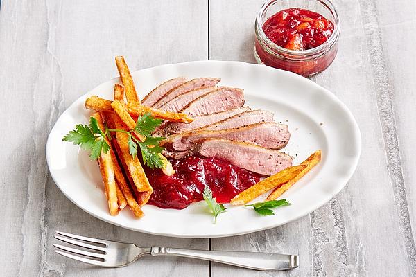 Cranberrie – Chutney with Goose