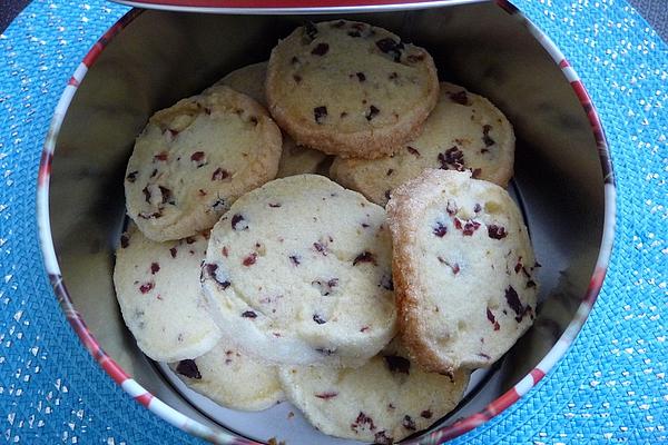 Cranberry and Orange Cookies
