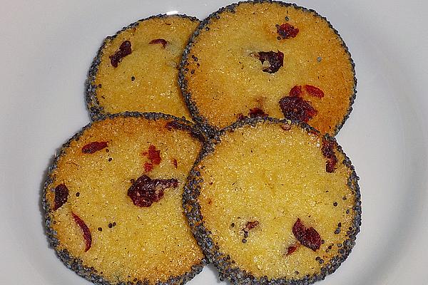 Cranberry – Poppy – Cookies