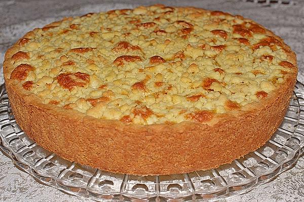Cream – Apple Pie with Butter Crumbles