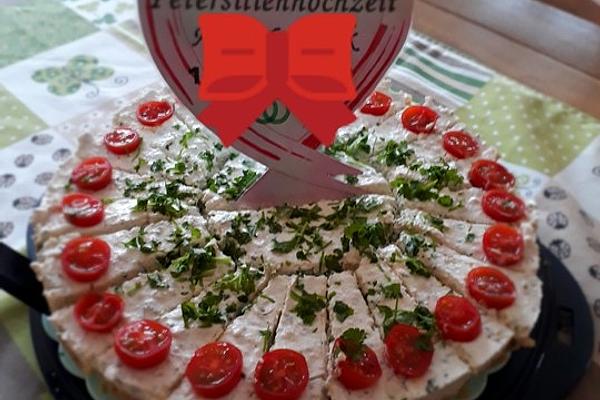 Cream Cheese Cracker Tart