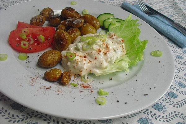 Cream Cheese Dip with Spring Onions