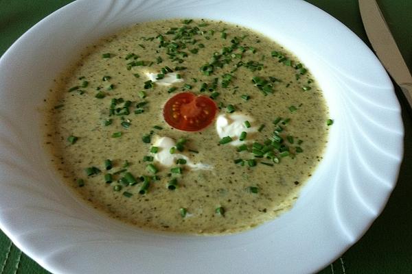 Cream Cheese – Herb Soup