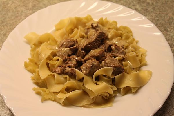 Cream Goulash German Style