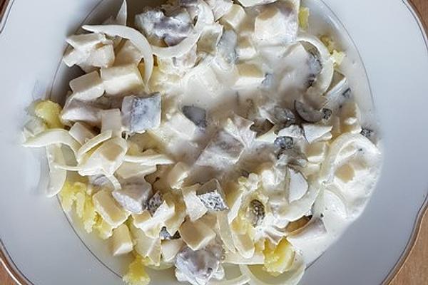 Cream Herring According To Old GDR Recipe