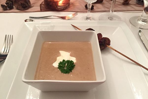 Cream Of Chestnut Soup