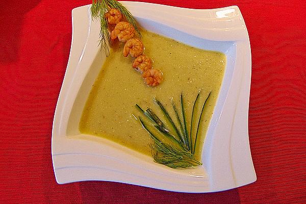 Cream Of Cucumber Soup