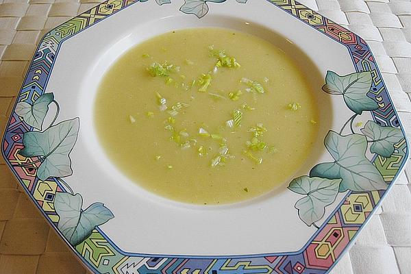 Cream Of Leek Soup