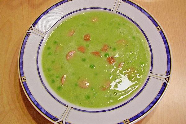 Cream Of Pea Soup, Spicy
