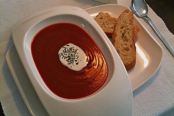 Cream Of Tomato Soup