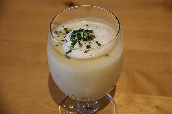 Cream Of Truffled Celery Soup