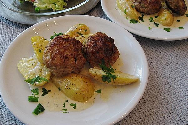 Cream Potatoes
