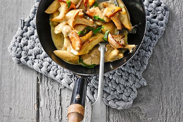 Creamed Mushrooms