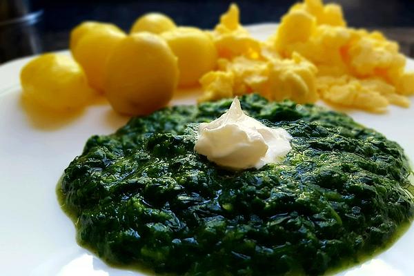 Creamed Spinach