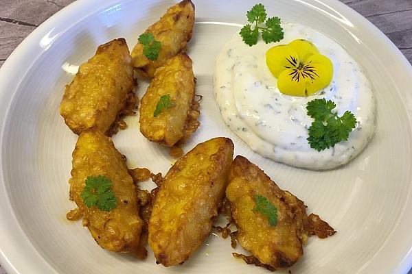 Creamy Garlic and Herb Curd