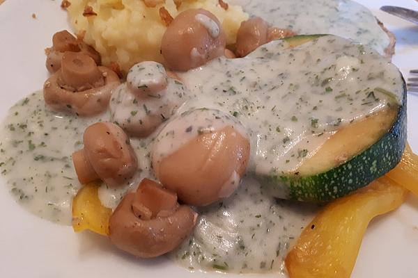 Creamy Herb Sauce