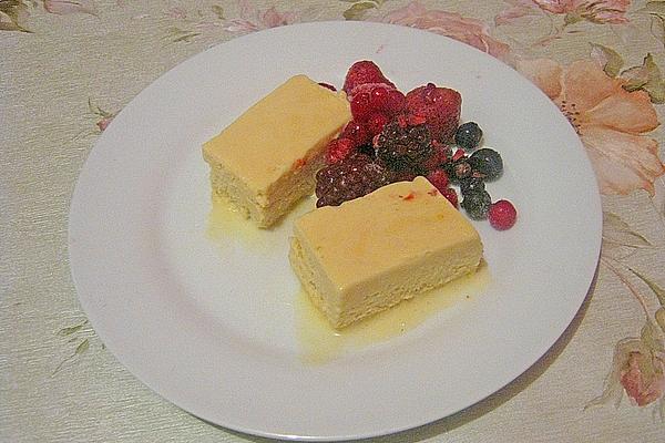 Creamy Honey Ice Cream Parfait