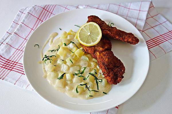 Creamy Kohlrabi and Potatoes