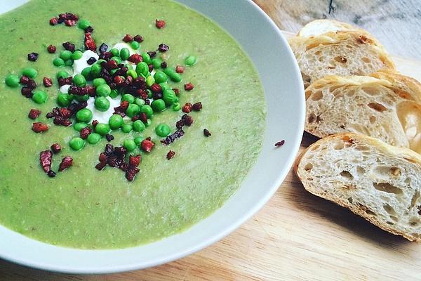 Creamy Pea Soup