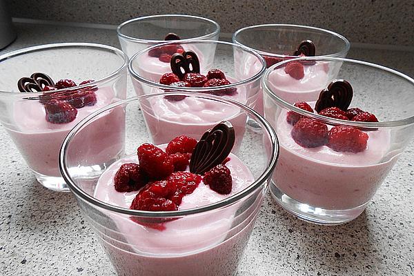 Creamy Raspberry Quark