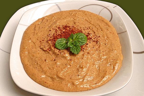 Creamy-spicy Ginger-sesame Dip