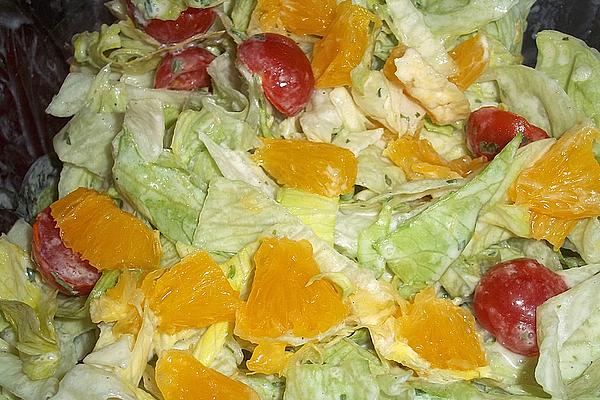 Creamy – Sweet Crispy Salad