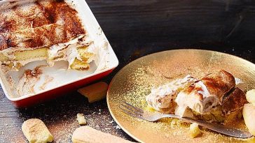 Creamy Tiramisu with Ricotta