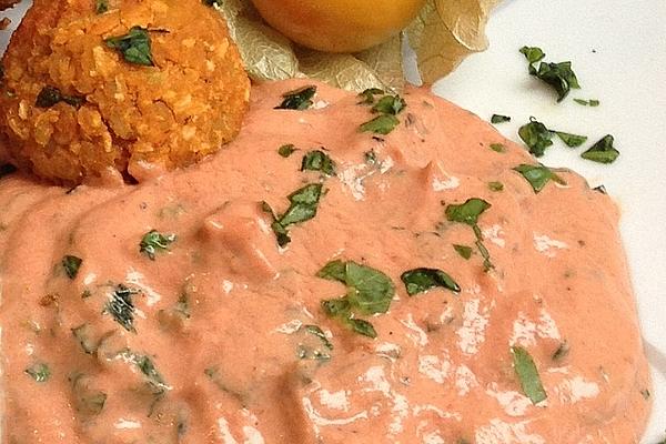 Creamy Tomato Dip, Vegan