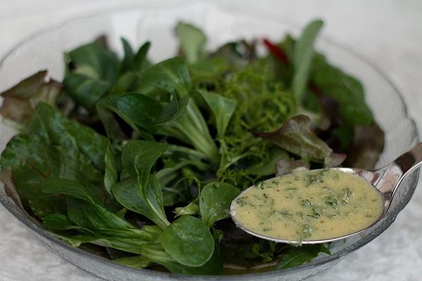 Cress Mustard Dressing