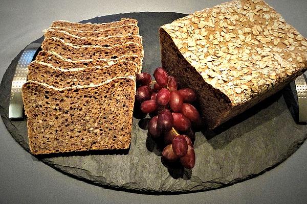Crisp Rye Crackers
