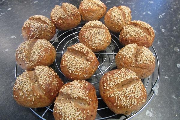 Crispy, Airy, Loose Rolls