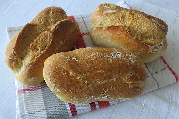 Crispy, Airy Rolls