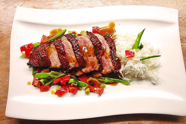 Crispy Duck Breast