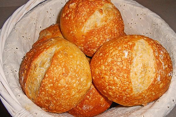 Crispy Late Riser Rolls