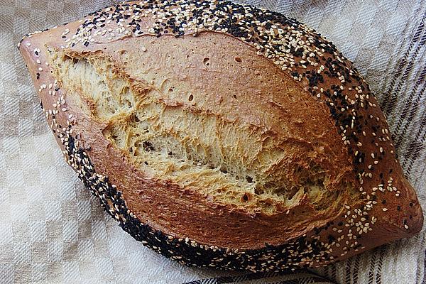 Crispy Pointed Bread