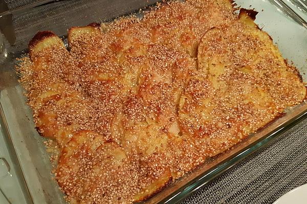 Crispy Potatoes from Tray