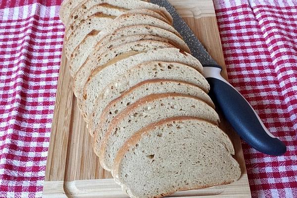 Crispy Spelled Country Bread