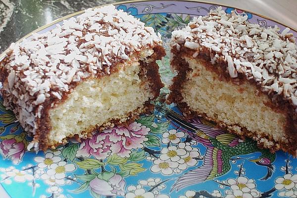 Croatian Coconut Slices
