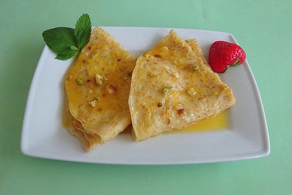 Crêpes and Crêpes Suzette