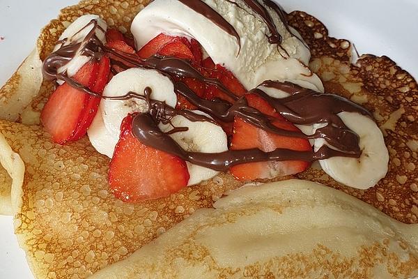 Crêpes Based on French Family Recipe