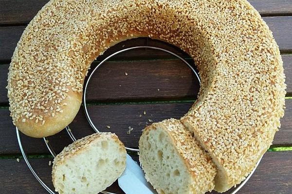 Crumbly Omnia Flatbread