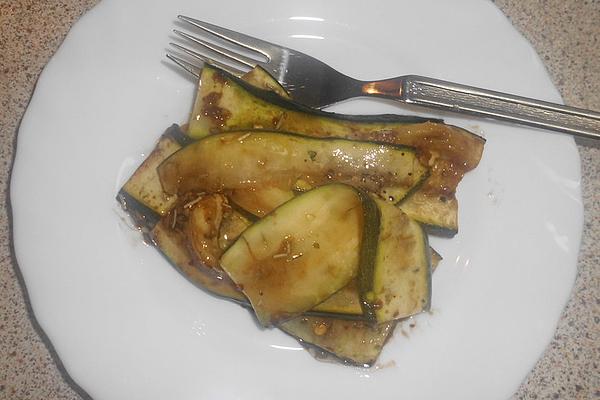 Crumbly Zucchini Antipasti