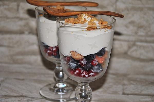 Crunchy Berries – Dessert