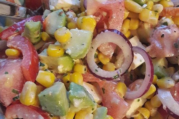 Crunchy Corn Salad